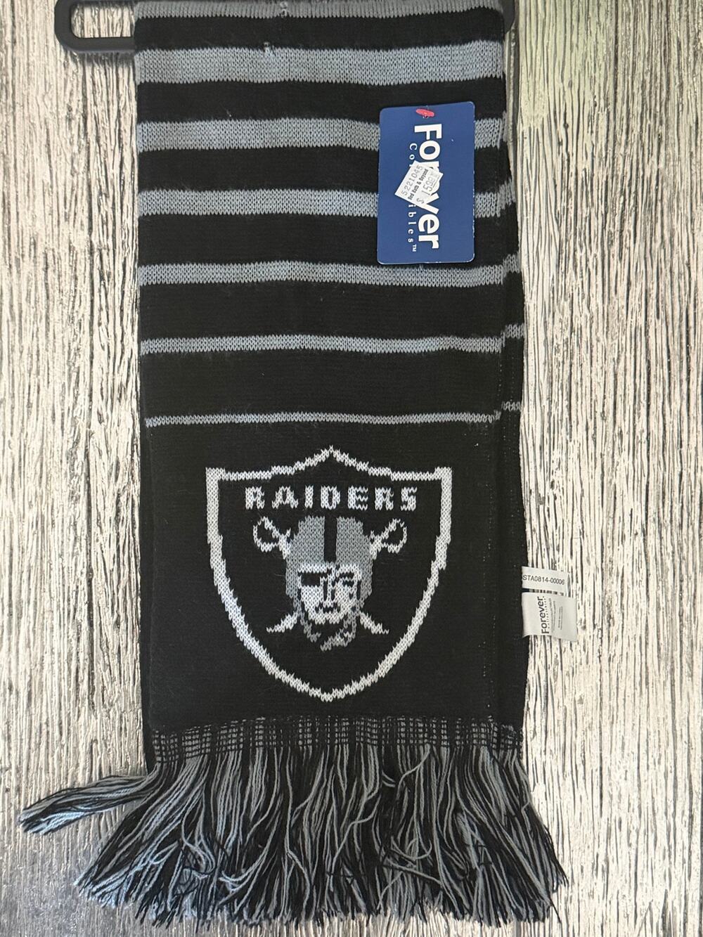 NFL Raiders Nation Scarf. New w/ Tag